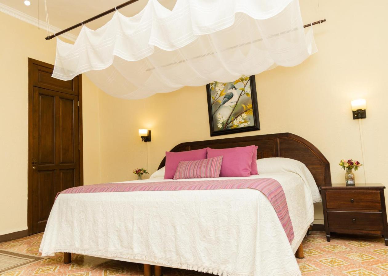 Finca Garullo Hotel Boutique San Rafael  Buitenkant foto