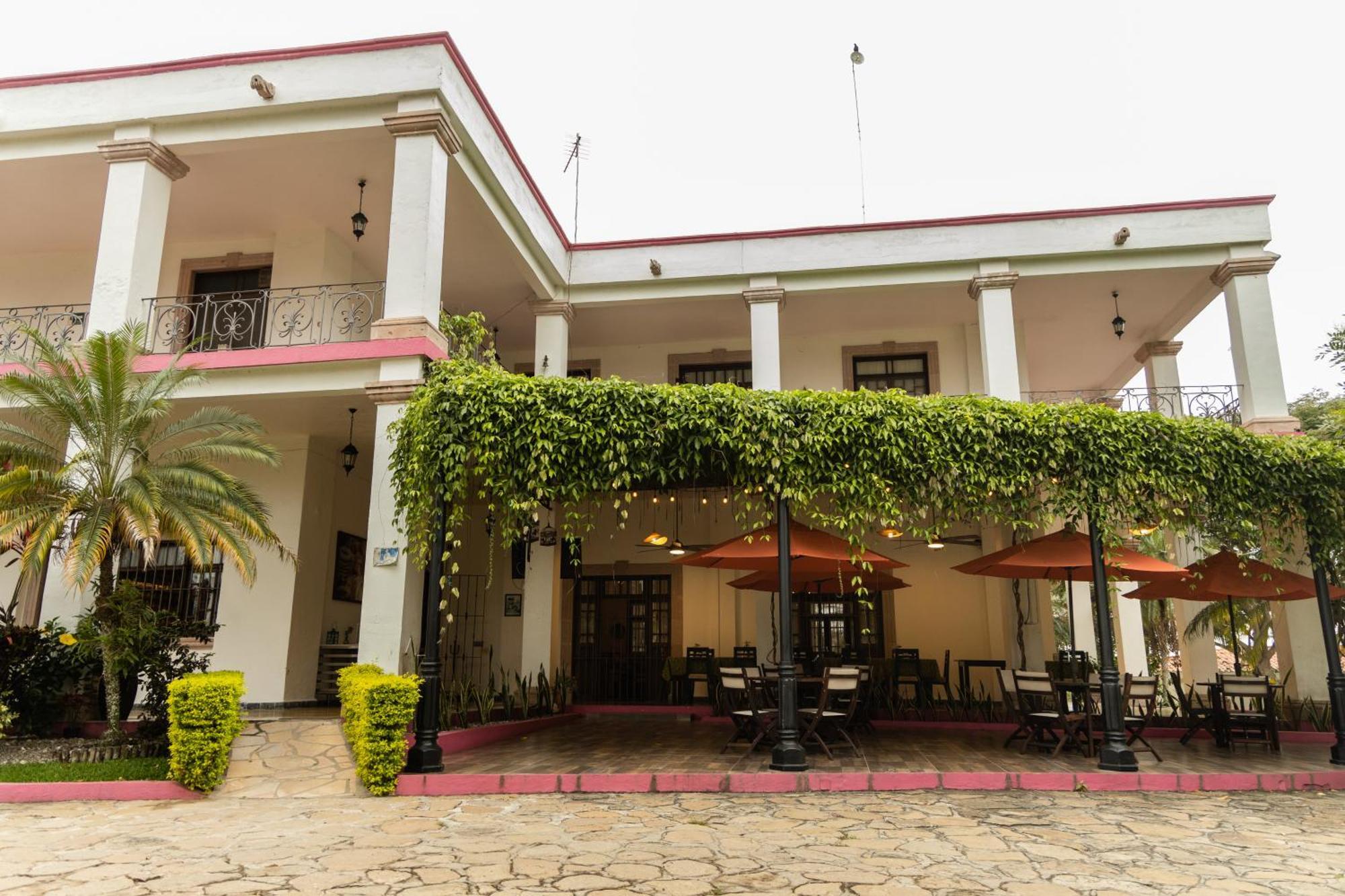 Finca Garullo Hotel Boutique San Rafael  Buitenkant foto
