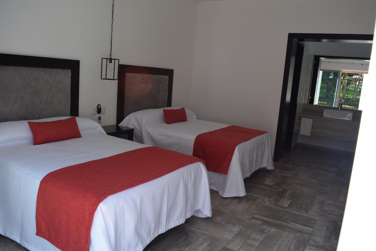 Finca Garullo Hotel Boutique San Rafael  Buitenkant foto