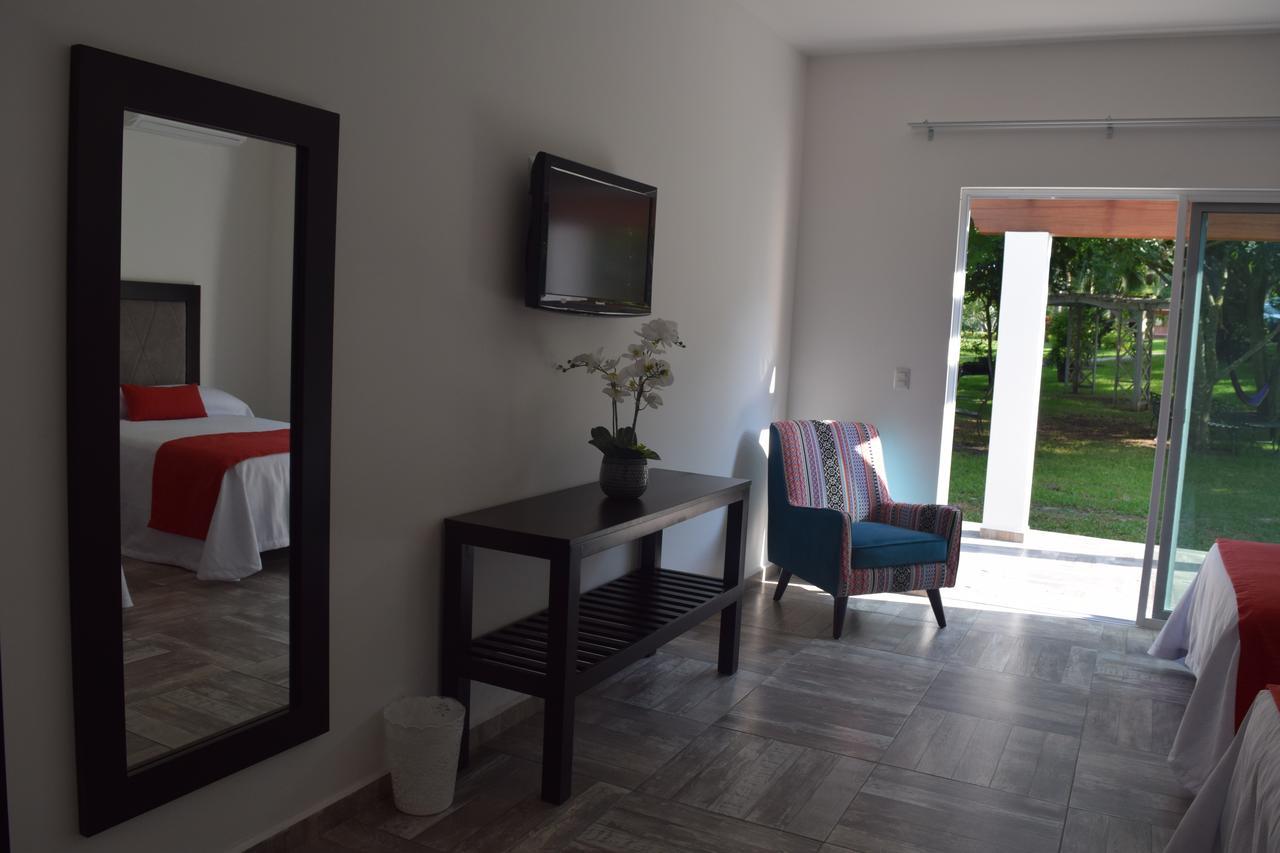 Finca Garullo Hotel Boutique San Rafael  Buitenkant foto